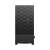 Fractal Design Pop Air TG Clear Tint Schwarz PC-Gehäuse, Vorderansicht