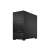 PC skrinka Fractal Design Pop Air Black TG Clear Tint, pohľad pod uhlom