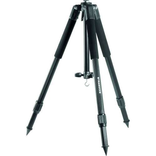 Trabucco Gnt Pro-Tripod XL 2X bottartó, fekete alumínium horgászbot tartó állvány - Rod pod és tripod