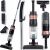 Adler AD 7049 Cordless upright vacuum cleaner 600W, Black 61826633