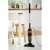 Adler AD 7049 Corded Stick Vacuum Cleaner in a kitchen setting