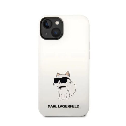 iPhone 14 Plus Karl Lagerfeld Chupette fehér tok - Karl Lagerfeld
