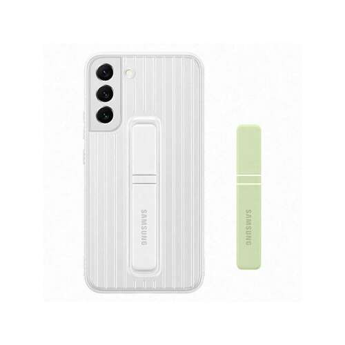Samsung EF-RS906CW S22+ S906 white/white Protective Standing Cover case