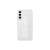 Samsung EF-RS906CW S22+ S906 white/white Protective Standing Cover case, back view