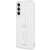 Samsung EF-RS906CW S22+ S906 white/white Protective Standing Cover case, back view