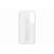 Samsung Galaxy S22+ Protective Standing Cover Case, white/white, back view