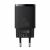 Adapter Baseus Baseus Compact Schnellladegerät, USB, USB-C, 20W (schwarz) 107001613