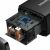 Adapter Baseus Baseus kompaktni brzi punjač, ​​USB, USB-C, 20W (crni) 107001613