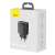 Baseus 20W Compact Quick Charger, black, packaging