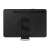 Samsung Galaxy Tab S8 Black Strap Cover with S Pen holder, back view