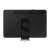 Samsung Galaxy Tab S8 Black Strap Cover with S Pen holder, back view