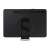Samsung Galaxy Tab S8 Black Strap Cover with S Pen holder, back view