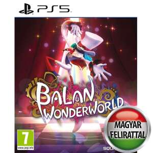 Balan Wonderworld PS5 video game cover art - Console & PC Game
