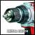 Șurubelniță cu acumulator Einhell TP-CD 18/60 Li BL - Solo, mandrină metalică