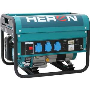 HERON benzinmotoros áramfejlesztő, max 2300 VA, egyfázisú (EGM-25 AVR); 61840494 