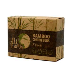 Bambusz Vattapálcikák - 200 db 61848131 Fültisztító pálcika, vattakorong