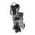 Bellelli B-One Standard Multifix bicikliülés 22kg-ig - Silver 61850937