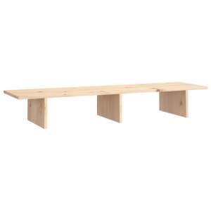 Fenyőfa Monitorállvány - 100x27x15 cm 61867663