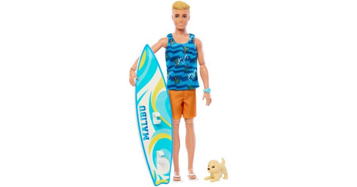 Barbie the Movie - Ken Surfer Set