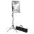 Stúdió lámpa 60x40cm lágyítóval, állítható magasság, állvány, hordtáska, professzionális fotózáshoz
