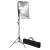 Stúdió lámpa 60x40cm lágyítóval, állítható magasság, állvány, hordtáska, professzionális fotózáshoz