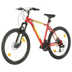 21 sebességes piros mountain bike 27,5 hüvelykes kerékkel 42 cm 61878712 