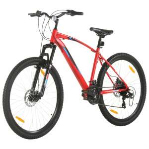 21 sebességes piros mountain bike 48 hüvelykes kerékkel 48 cm 61881393 