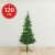 120 cm Green Artificial Christmas Tree with Metal Stand