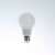 Iris Lighting 9W E27 A60 LED izzó, melegfehér, 3000K