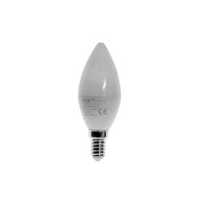 LED žiarovka Iris Lighting E14 C37 6W/3000K/540lm, tvar sviečky - Iris