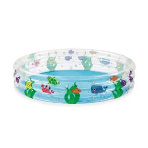 Piscină gonflabilă Bestway pentru copii cu design cu animale marine, 152x30 cm - Bestway Piscine copii