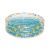 Bestway inflatable kiddie pool with fruit design, filled with water.