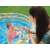Child playing in Bestway inflatable pool with fruit pattern, 170x53 cm