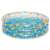 Bestway inflatable pool with fruit pattern, 170x53 cm