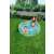 Children playing in Bestway inflatable pool with fruit pattern, 170x53 cm