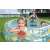Children playing in Bestway inflatable pool with fruit pattern, 170x53 cm