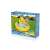Bestway aufblasbarer Kinderpool mit Emoji-Design, gelb, 165x144x69 cm Verpackung
