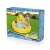 Bestway aufblasbarer Kinderpool mit Emoji-Design, gelb, 165x144x69 cm Verpackung