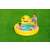Familie genießt den Bestway Emoji Sprinkler Pool
