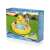 Bestway aufblasbarer Kinderpool mit Emoji-Design, gelb, 165x144x69 cm Verpackung