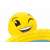 Nahaufnahme des Emojis des Bestway Emoji Pools