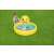 Kind spielt im Bestway Emoji Sprinkler Pool