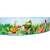 Bestway Dinosaur Kids Pool, 244x46 cm, round, blue, green, white, close-up