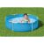 Girl playing in Bestway 152x38cm Steel Frame Kids Pool