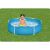 Child playing in Bestway 152x38cm Steel Frame Kids Pool