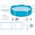 Infografic piscina cu cadru metalic Bestway 152x38 cm