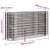 vidaXL Gabion Magaságyás - 190x50x100 cm 61889937