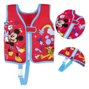 Bestway Mickey Mouse Úszómellény - 1-3 év (S/M) 131039608 - Felfújható játék & Strandjáték
