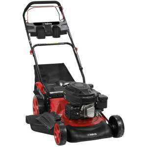 ISKRA HG51SMH-RV145 petrol lawnmower, red and black, 51cm cutting width - Garden Tool & Machine