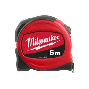 Milwaukee Slimline bandă de măsurare 5 m / 19 mm 1 bucată 91050871 Rulete